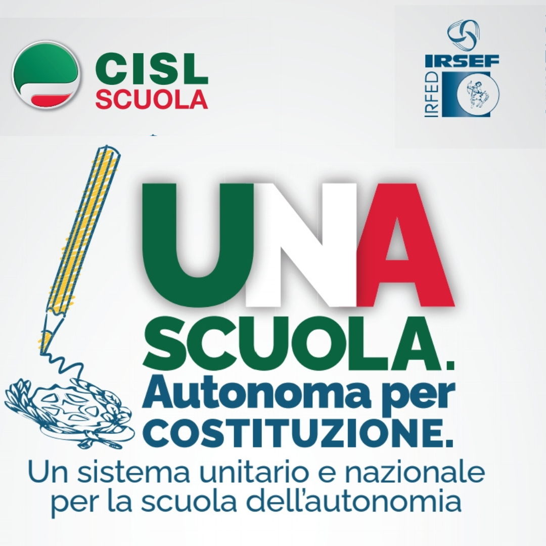 UNA SCUOLA. Autonoma per costituzione.